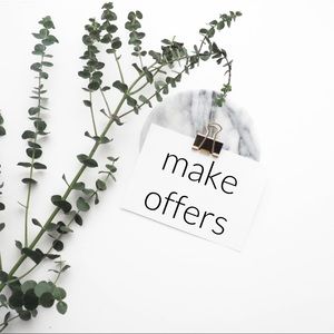 Make offers! Everything must go!